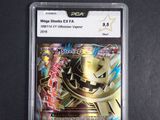 an image of a pokemon trading card in a plastic holder
