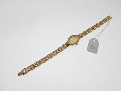 bracelet montre de dame NINA ROSSI, boitier et bracelet pl… - Photo 1