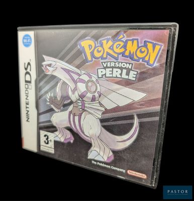 Boîtier du jeu Pokémon Version Perle pour Nintendo 3DS