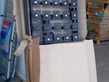a large box with a bunch of electronics inside of it