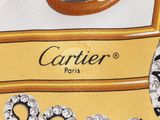 a picture of a close up of a yellow and black purse