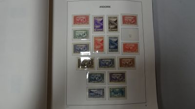 a picture of a picture of a book with stamps on it