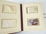 an open book with a picture of a man on a motorcycle