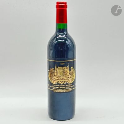 1 B CHÂTEAU PALMER, GCC3 Margaux, 1995 - Photo 1