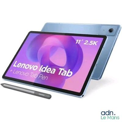 La Lenovo Idea Tab est une tablette accompagnée d'un stylet.