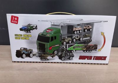 Camion Transporteur de Voitures -comprend 10 mini-voitures v…