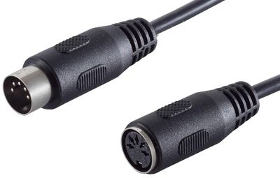 a close up of two black and silver cables on a white background
