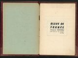 an open book with a picture of a man on it