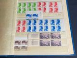 a book with a lot of stamps on it