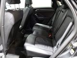 the back seats of a car are empty with no one in it