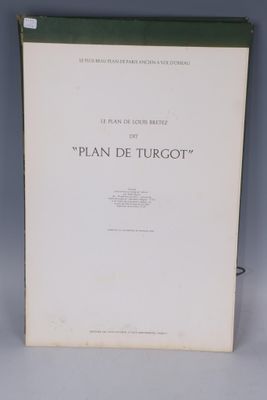 Le plan de Louis Bretez dit "Plan de Turgot". Paris, Edition…