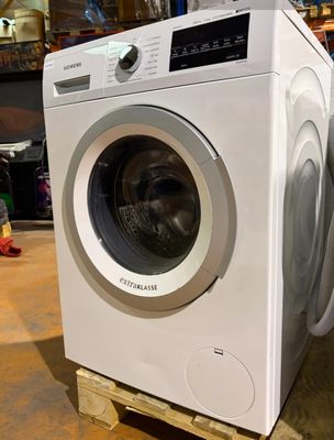Lave Linge Siemens Iq500 8kg Fonctionnel - Tva Recuperable