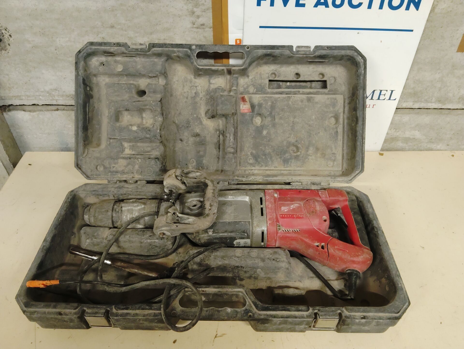 Burineur électrique MILWAUKEE K 900 S