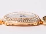 an image of a close up of a watch with a chain around it