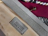 a purse that is sitting on top of a table