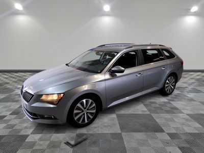 SKODA - SUPERB COMBI 1.6 TDI 120 GREENLINE - GO - Mise en se…