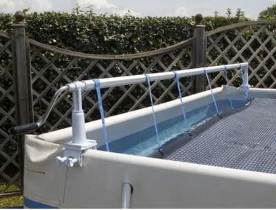 Enrouleur de bâche XTRA Ubbink pour tous types de piscine ju…