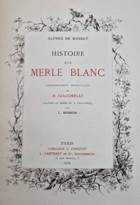 the front cover of a book with a picture of a bird on it