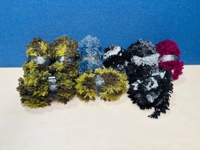 (x9) BERGERE DE FRANCE - MILI - Fil à tricoter pour création…