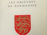 la couverture du livre *Les Orfèvres de Normandie*