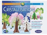 Le kit scientifique contient divers arbres fabriqués en papier.