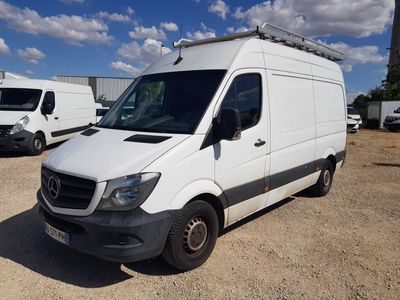a white van that is parked in a lot