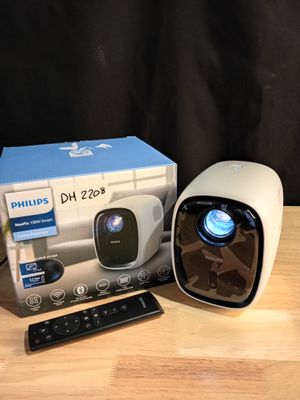 VidÃ©oprojecteur Philips NEOPIX 130 smart White, HD 720p, ap…