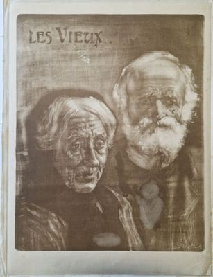 Louis Malteste (1862-1928) - Les vieux.