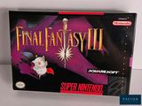 an image of a box of nintendo game final fantasy iii