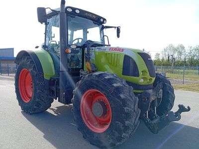Claas Arion 640 - 2008 - 8300 heures - Bati de chargeur Fauc…