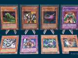 six different types of yu gi oh cards on display