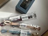 a lot of bracelets that are sitting on a table