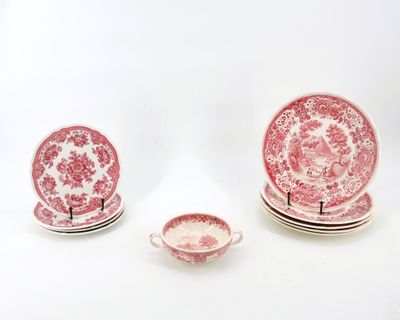 VILLEROY & BOCH Parties de service de table en faïence compr…