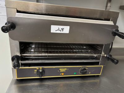1 salamandre inox ROLLER GRILL - Photo 1