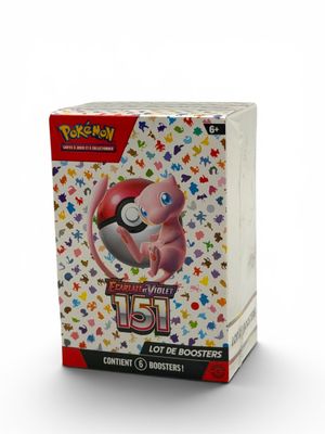 the box contains a pokemon trading card game with a red and white box