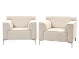 une paire de chaises longues de style Giani