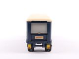 a toy truck that is sitting on a white surface