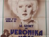 L'affiche du film français « Le secret de Veronika »