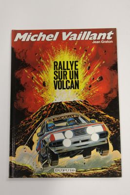 la couverture du livre *Rallye sur son Vocan* de Michel Valliant