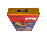 a box of donz on a white background