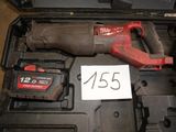 a cordless drill in a case with a price tag on it