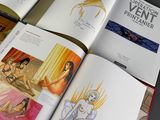 a lot of pages in this book that are open