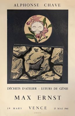 une image représentant une affiche sur laquelle figure l'image d'un oiseau