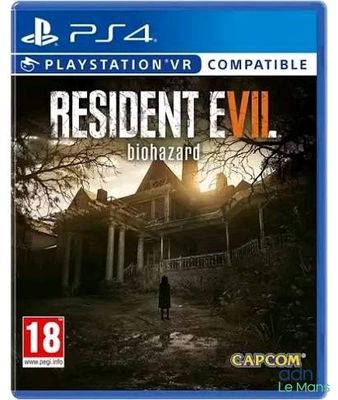 resident evil biohazarde ps4 playstation vr
