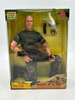 352 / A1 / Power Team Elite, Soldats de la paix, perso…