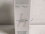 a box of hyaluronic acid in a white box