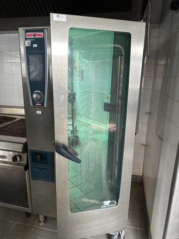 Four multifonction Self Cooking Center RATIONAL FRIMA avec deux c...