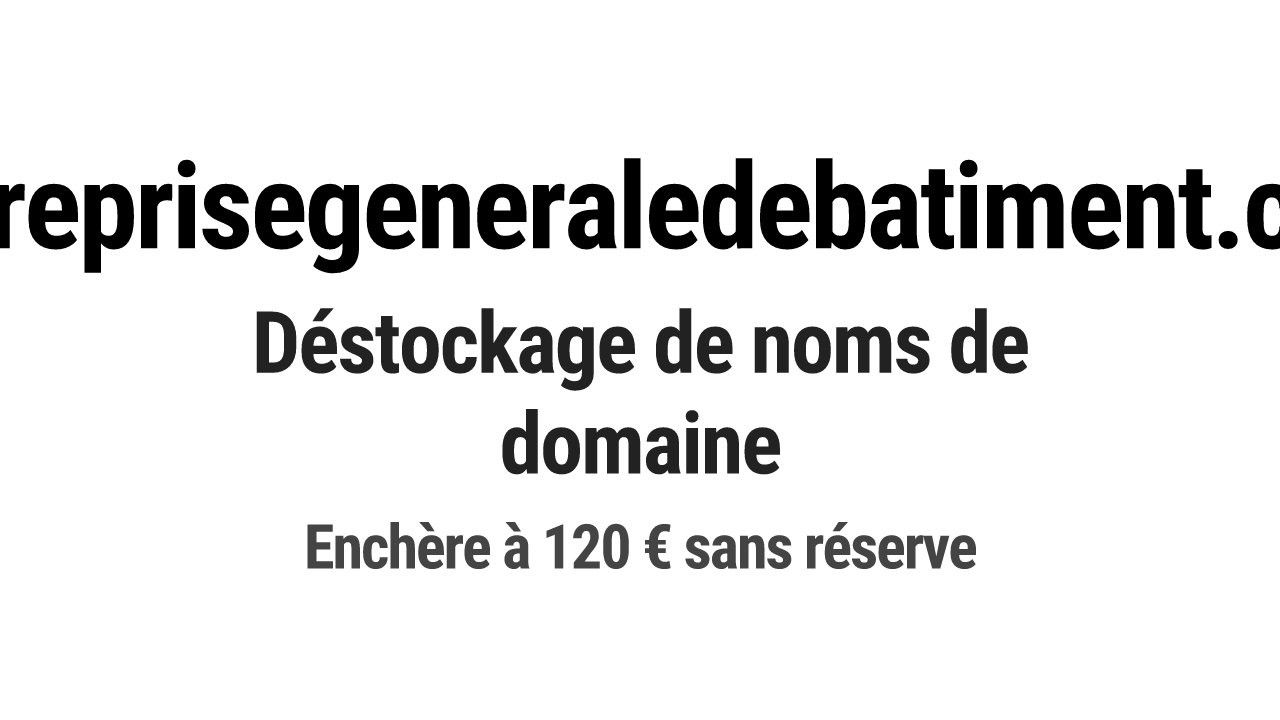 Destockage & Invendus
