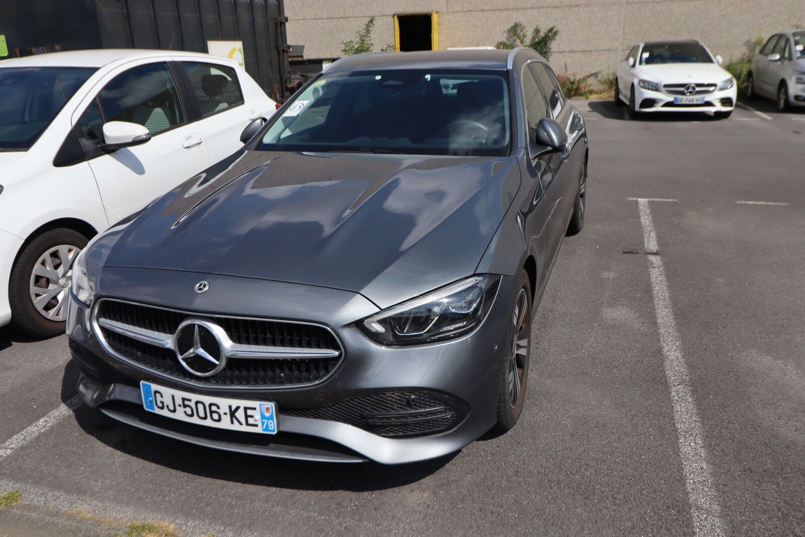Mercedes-Benz Classe C 200 D Break Gris - Excellente occasion