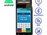 an image of a cell phone with a credit card reader attached to it